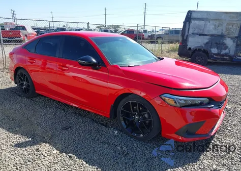 2022 Honda Civic Sport from USA, damaged, VIN 2HGFE2F58NH500468